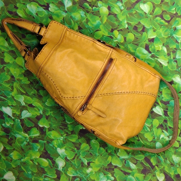 Lucky Brand Bags Lucky Brand Italian Leather Shoulder Bag Poshmark